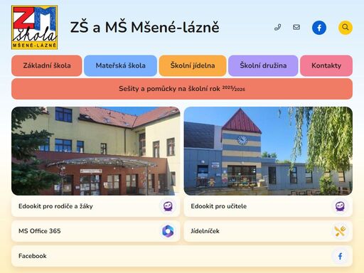 zš a mš mšené-lázně