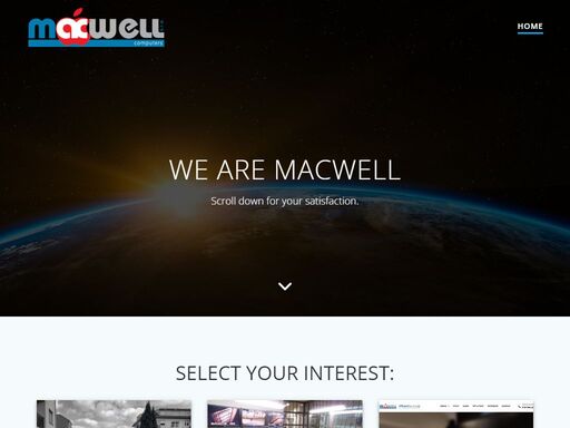 ?? oficiální rozcestník společnosti macwell, s.r.o. – navštivte naše projekty macwell digital, iphoneservis.cz a pujcovnapocitacu.cz