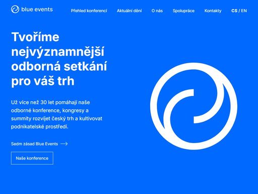 přes 25 let vytváříme akce, na kterých se scházejí špičky českého byznysu. patří k nim retail summit, big data, fórum českého stavebnictví a mnohé další.