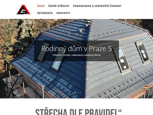 gradia - šikmé střechy z modřan. člen cechu klempířů, pokrývačů a tesařů čr. poradenská a inspekční činnost. technický dozor investora. zpracování nabídek a přesných rozpočtů.