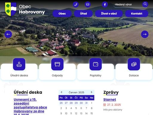 www.obechabrovany.cz