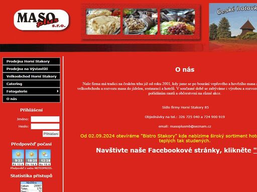 o nás