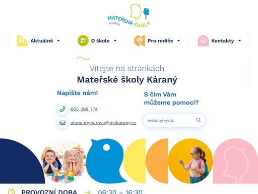 mš káraný