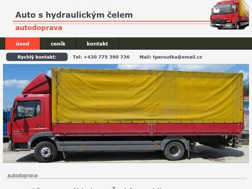 autodoprava tomas peroutka