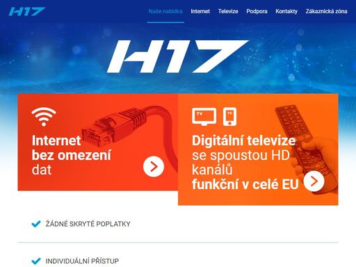h17 - naše nabídka