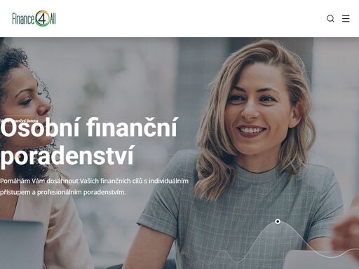 finance4all. váš partner - dlouhodobý, spolehlivý, srozumitelný, profesionální