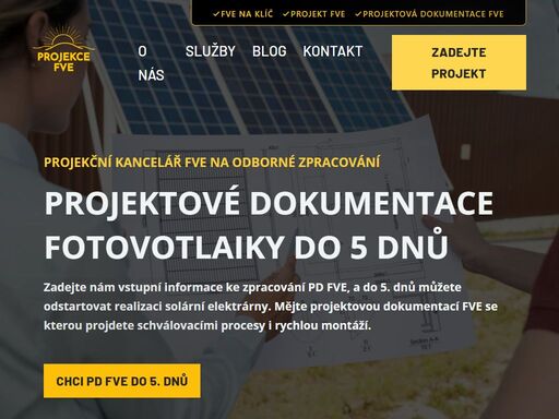 na klíč a do 5. pracovních dmů - projektová dokumetnace fve od projekční kanceláře fve pro vaši schválenou montáž fotovoltaiky.