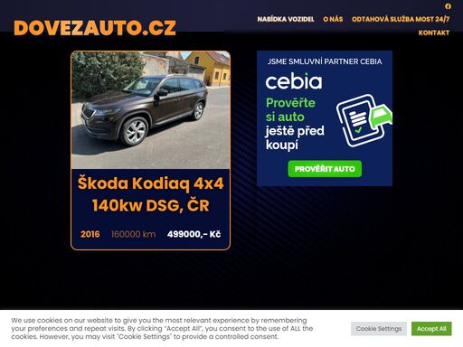 dovoz vozů ze zahraniční