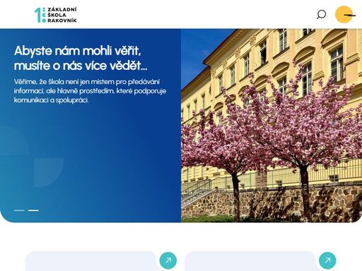 abyste nám mohli věřit, musíte o nás více vědět...