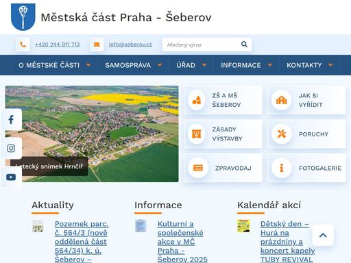 městská část praha šeberov