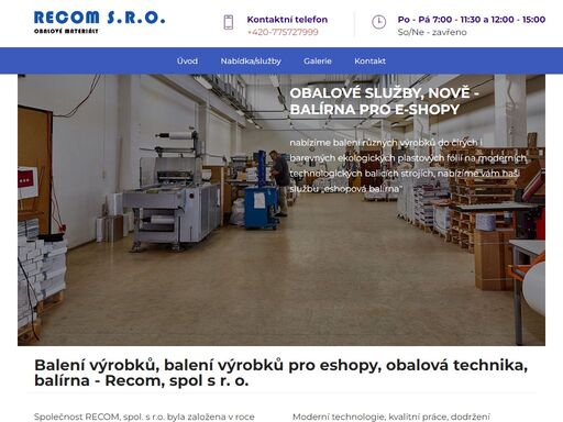 potřebujete zabalit produkty, časopis, dárek nebo zboží z eshopu? nabízíme balení a ruční kompletaci výrobků a zboží. jednotlivé kusy i tisícové série. zabalíme, uskladníme rozešleme!