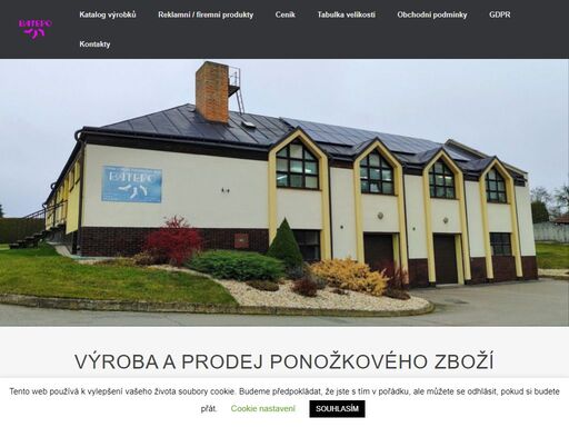 výroba ponožek na vysočině. velkoobchodní a maloobchodní prodej pánského, dámského a dětského ponožkového zboží. možnost zakázkové výroby dle přání zákazníka.