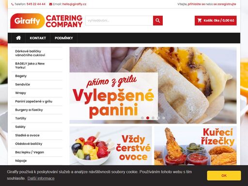 rozvoz občerstvení do dvou hodin od objednání: catering na poradu, oslavu, školení nebo coffee break. sendviče, wrapy, obložené bagety, ovoce i dezerty.