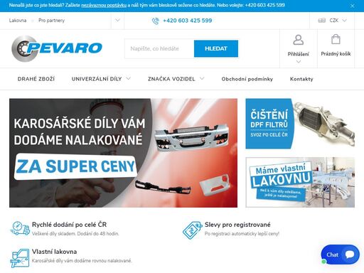jsme specialisté na dodání a lakování karosářských dílů pro nákladní automobily všech značek. nabízíme i veškeré náhradní díly na nákladní a osobní vozidla.