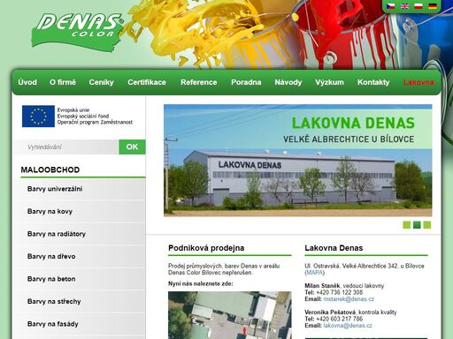 www.denascolor.cz