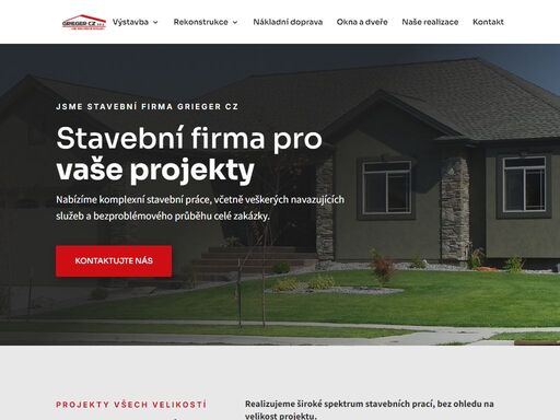 jsme stavební firma s působností v mladé boleslavi a okolí. nabízíme stavební práce na klíč, realizaci menších projektů pro rodinné domy i komerční objekty.