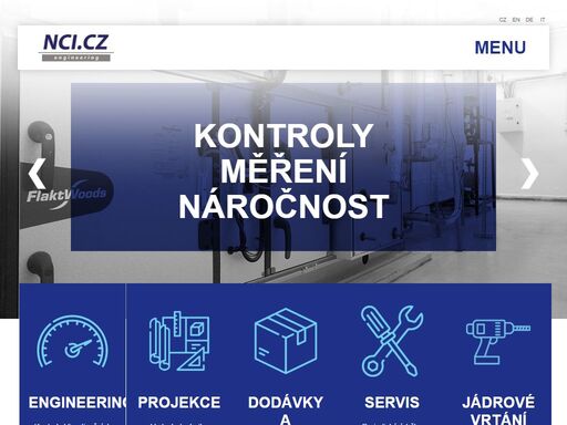 letit? zku?enosti v oblasti projek?n? in?en?rsk? ?innosti a n?sledn? dod?vek a mont?? ?i ?dr?by v oblastech pr?myslov? a ob?ansk? vzduchotechniky, klimatizace, vyt?p?n? se z?ro?uj? v takov?ch t?matech, jako je v?tr?n? sva?oven?, odlu?ov?n? ?kodlivin z pracovn?ho ?i venkovn?ho ovzdu??, zaji?t?n? klimatick?ch podm?nek pro technologii, pro pracovn?ky na vel?nech a dozorn?ch, v?tr?n? a vyt?p?n? obchodn?ch center, multikin, kulturn?ch dom?, divadel, velkokuchyn?, restaurac? a rychl?ch ob?erstven?, hotel?, v?robn?ch hal, elektrorozvoden, chemick?ch provoz?, lamin?toven, lakoven, textiln?ch provoz?, sportovn?ch hal, ledn?ch stadion?, plaveck?ch baz?n?, hromadn?ch gar??, tunel?, speci?ln?ch prostor pro farmacii, l?ka?skou p??i.