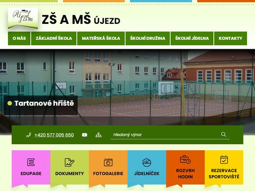 zš mš újezd