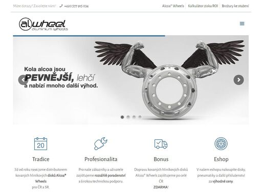 dodavatel disků, pneumatik a příslušenství