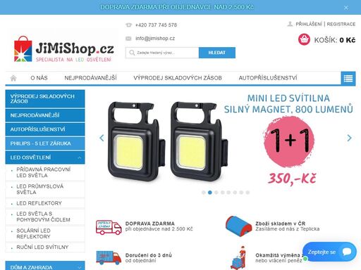 specialista na led osvětlení
produkty moderního designu, osobitosti, použití a potřeby.