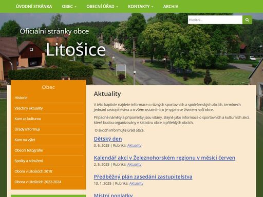 oficiální stránky obce litošice v okrese pardubice. obec leží v mírně zvlněné krajině na rozmezí polabské nížiny a prvních vrásnění železných hor v průměrné nadmořské výšce 295 m na západním okraji pardubického kraje, na hranici s krajem středočeským.
