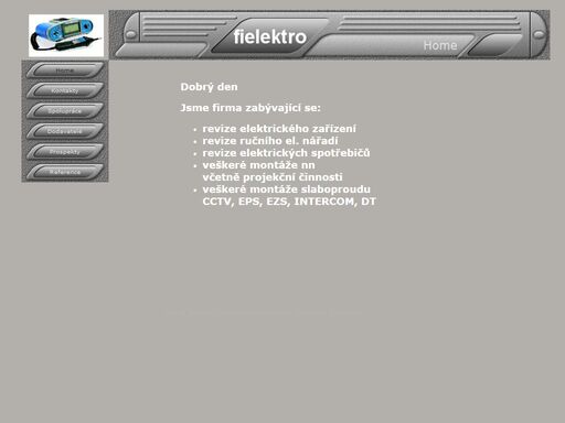 elektro;fielektro;dodávka elektroinstalací;revize;elektromontá?e nn;slaboproud