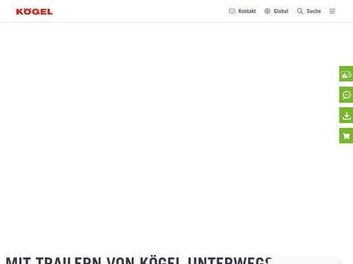 transportlösungen aus leidenschaft: die zuverlässigen sattelauflieger von kögel kannst du dir ganz nach deinen bedürfnissen zusammenstellen.