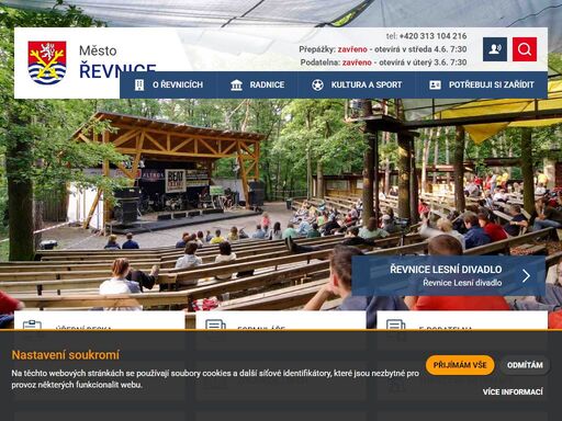 město řevnice