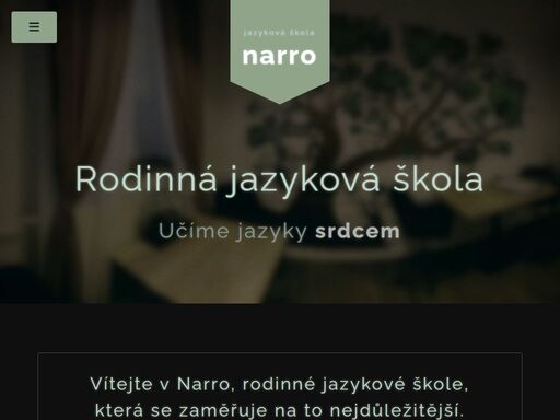 narro: jazyky kvalitně a s duší...