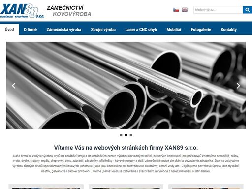 zámečnictví a kovovýroba