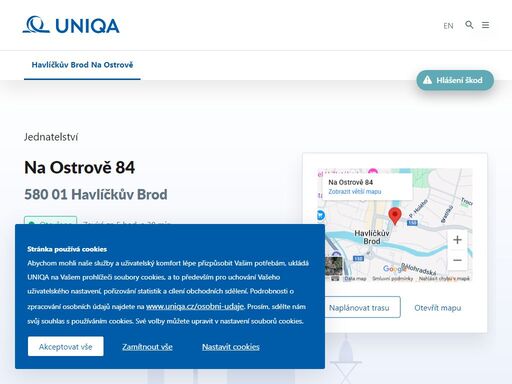 lepší život, společně | uniqa