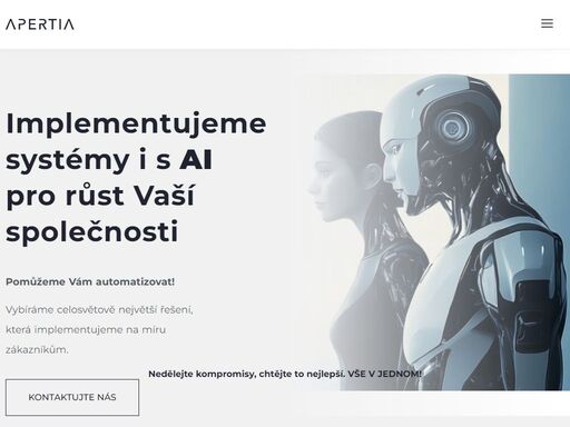 software je budoucnost. implementujeme otevřený software - svobodnou budoucnost vaší firmy. jsme profesionálové na e-shopy, crm, erp.