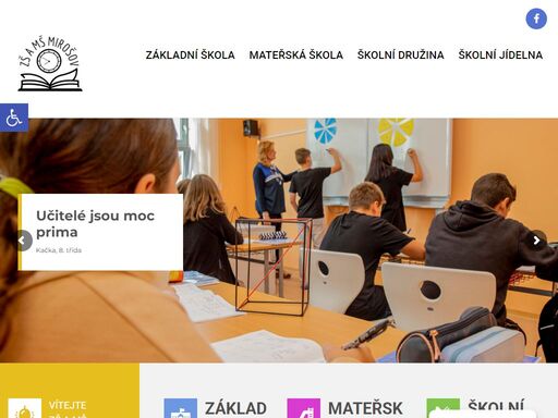 základní a mateřská škola mirošov