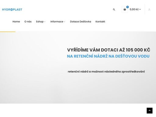jímky, septiky, nádrže na dešťovou i pitnou vodu a pískové filtry přímo od výrobce. doprava zdarma. kvalitní materiál německé kvality. 7 let zkušeností v oboru.
