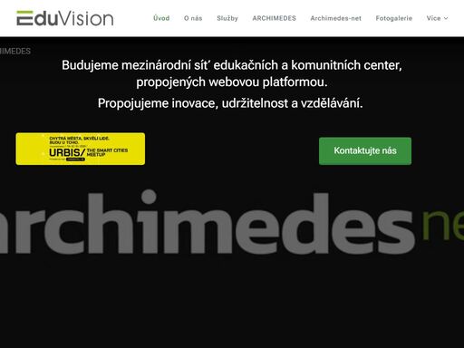 budujeme mezinárodní síť edukačních a komunitních center, propojených webovou platformou.