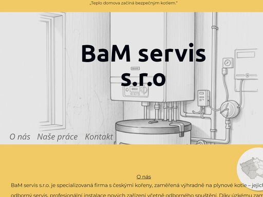profesionální servis a instalace plynových kotlů