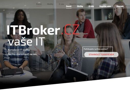 www.itbroker.cz