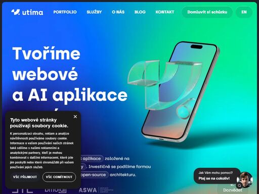 zaměřujeme se na saas aplikace založené na umělé inteligenci pro startupy. investičně se podílíme formou esopů a tvoříme generickou open-source architekturu.