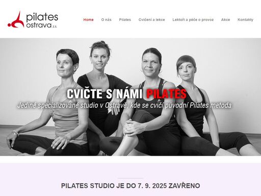 www.pilatesostrava.cz