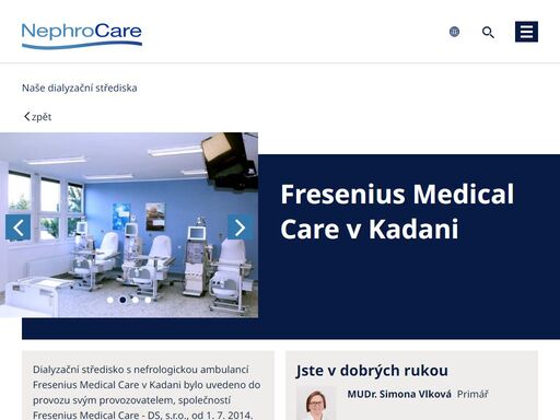 find a dialysis centre in your city.