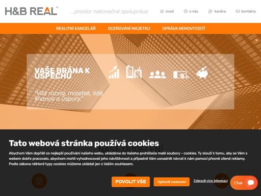 h & b real vsetín - nabízíme služby v rámci prodeje, dotací, oceňování a správy nemovitostí.