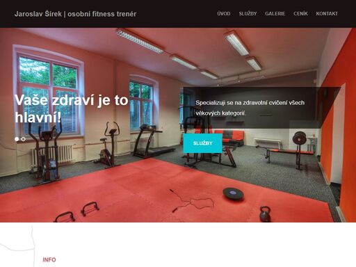 jaroslav šírek | osobní fitness trenér, instruktor in-line bruslí, trenér plavání