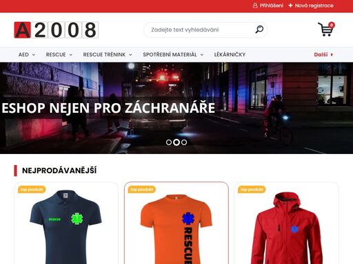 záchranáře, záchranná služba, oděvy, doplňky, zzs, bezpečnost