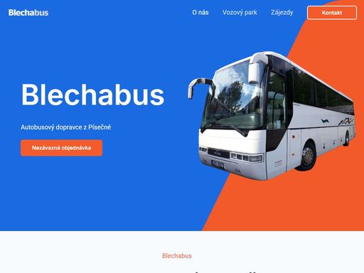 blechabus - autobusový dopravce z písečné (žamberk), tel.: 603 538 241.