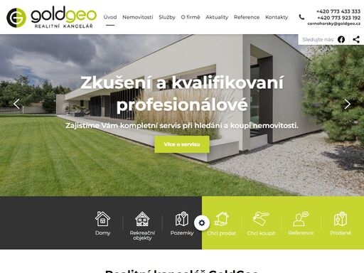 každý den stovky nových nemovitostí, reality. nemovitosti na prodej či pronájem v každém místě. přehledný katalog realit.