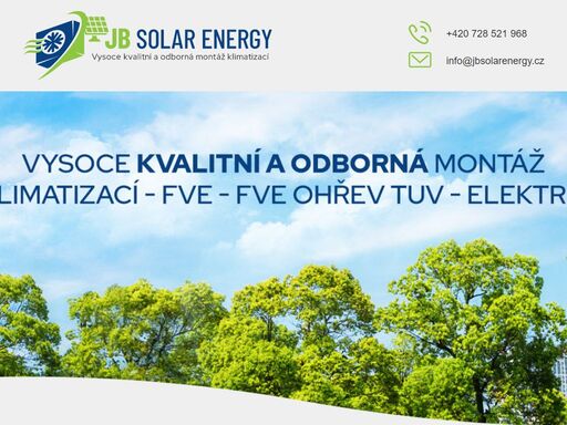nabízíme vám vždy kompletní dodávku, vysoce kvalitní a odbornou montáž, údržbu a následný servis i možné opravy klimatizačních zařízení a tepelných čerpadel, předních světových výrobců.
