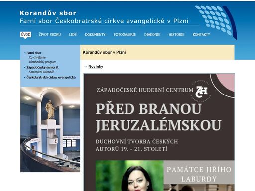 korandův sbor v plzni. korandův evangelický sbor v plzni je farním sborem českobratrské církve evangelické.