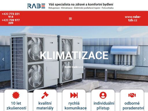 váš specialista na zdravé a komfortní bydlenírekuperace - klimatizace - elektrické podlahové topení - fotovoltaika