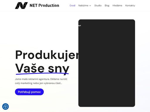 jsme malá reklamní agentura. děláme na klíč celý marketing nebo jen vybranou část…
