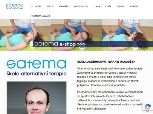 petr maroušek fyzioterapeut se zabývá výukou a terapií v oblasti komplexních metod tejpingu, masážemi východních a západních filozofií, pohybovou terapií a sportovní rehabilitací.